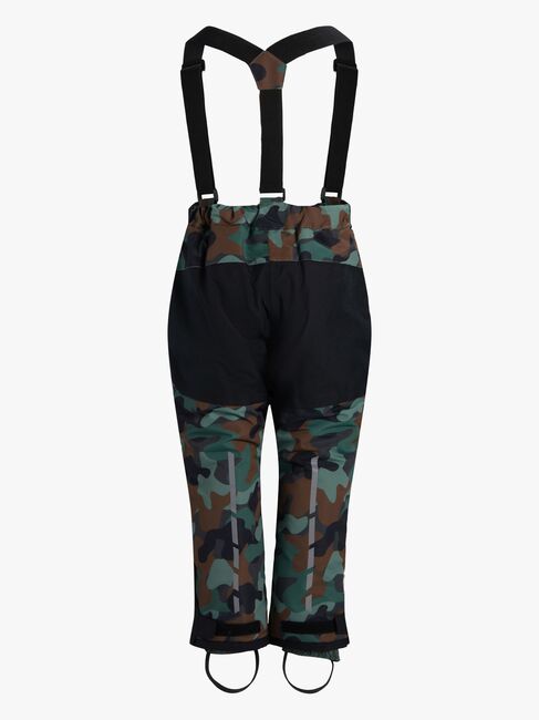 Nordbjørn Lech Skisett, Anthracite/Camo Splash Classic