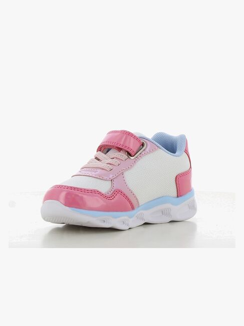 Bluey  Blinkende Sneakers, Fuchsia/Light Pink