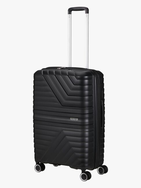 American Tourister Flytwist Koffert 63-73L, Shadow Black