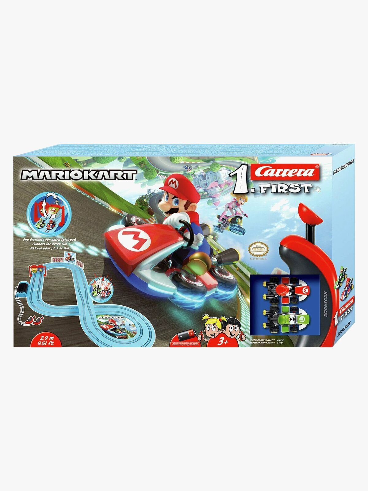 Carrera Nintendo Mario Kart 2.9m Bilbane