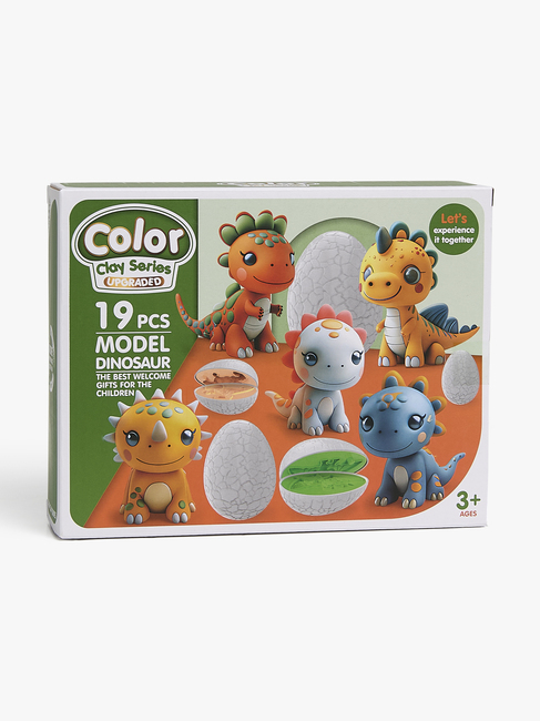 Fippla Modelleire Baby Dinosaur 19 Deler