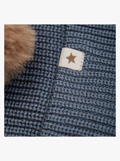 Huttelihut Lue Merinoull med Dusker, Turbulence