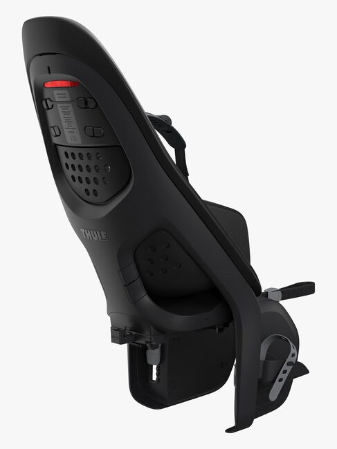 Thule Yepp 2 Maxi MIK HD Rack Mount Sykkelsete, Black