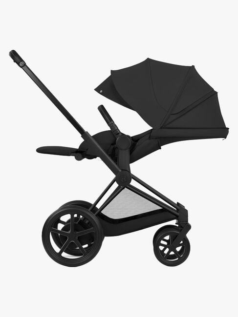 Cybex ePriam Duovogn, Matt Black/Sepia Black