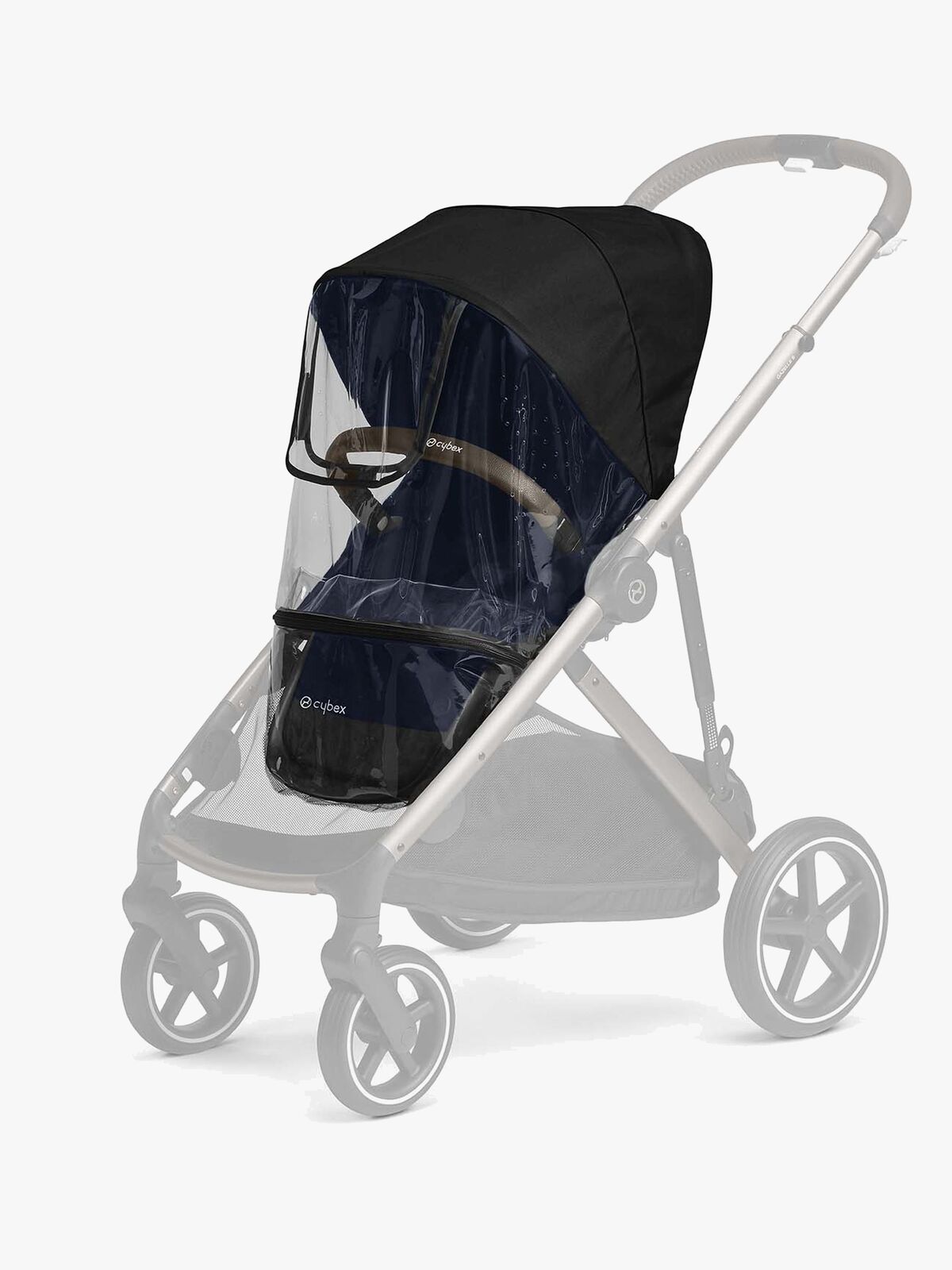 Cybex Gazelle S Regntrekk Transparent