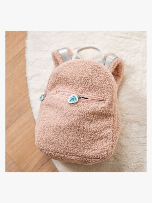 Nattou Lapidou Ryggsekk Teddy, Rosa