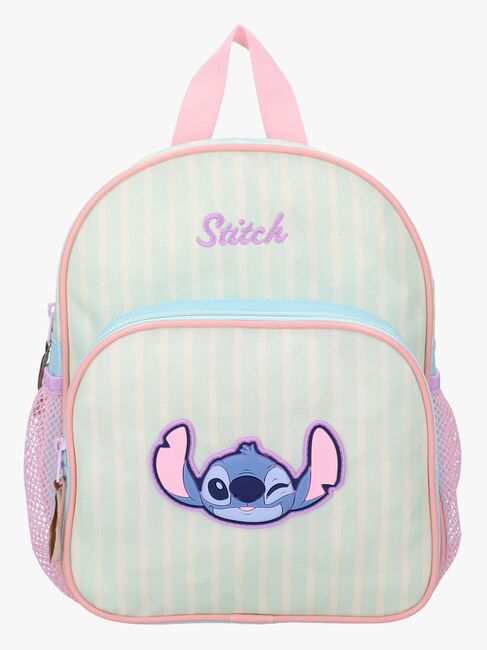 Disney Stitch Ryggsekk Super Stripes 7L, Grønn