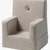 by KlipKlap Kids Lenestol, Beige