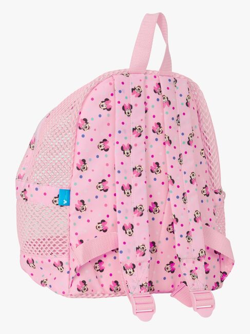 Disney Minni Mus Anti-Sand Ryggsekk 13L, Rosa