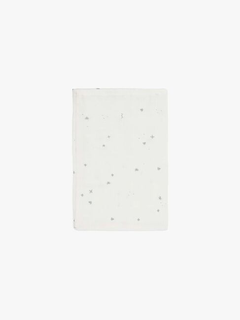 Jollein Vaskekluter Twinkling Musselin 3-Pack, Sea Green