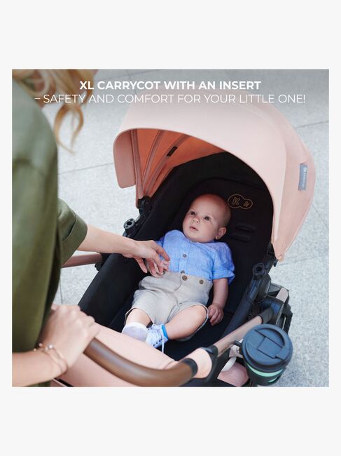 Kinderkraft MOOV 2 4-in-1 Duovogn, Sand Beige