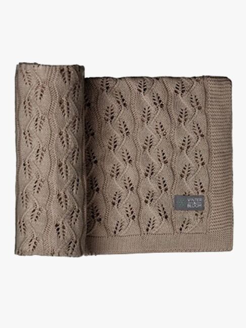 Vinter & Bloom Moment Teppe EKO, Taupe Brown