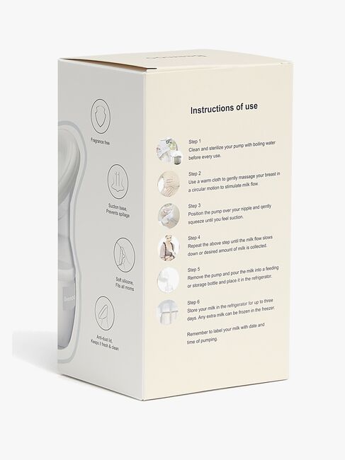 Beemoo CARE Brystpumpe / Melkeoppsamler Silikon