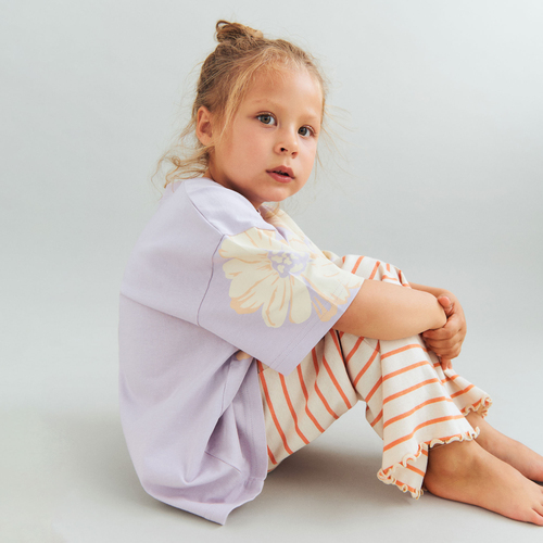 Wheat Petri T-skjorte, Lavender