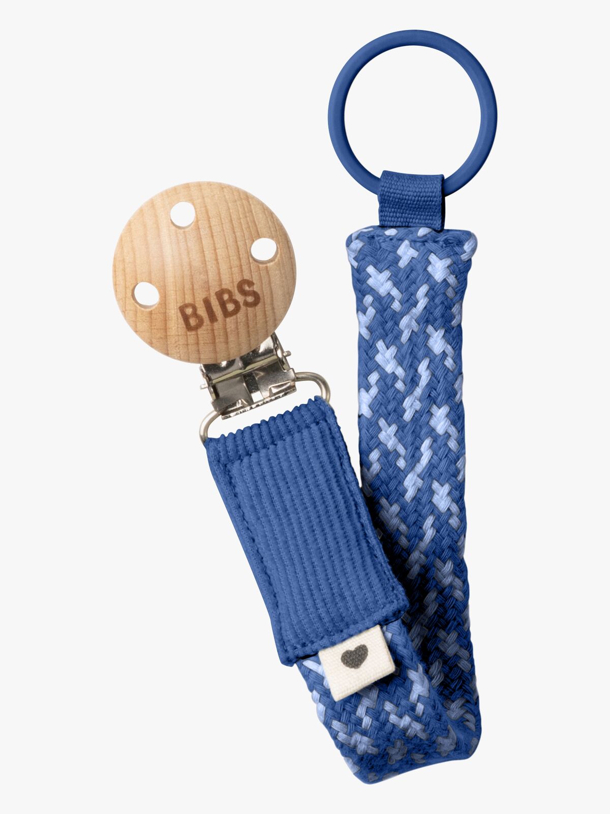 BIBS Braid Smokkesnor, Cornflower/Dusty Blue