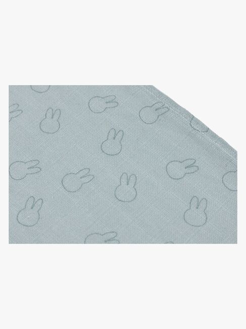 Jollein Musselintepper Miffy 3-Pack, Sea Green