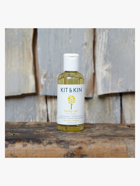 Kit & Kin Kroppsolje 100 ml