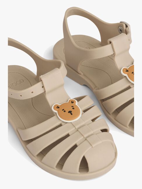 LIEWOOD Bre Sandaler med Anheng, Bear/Sandy