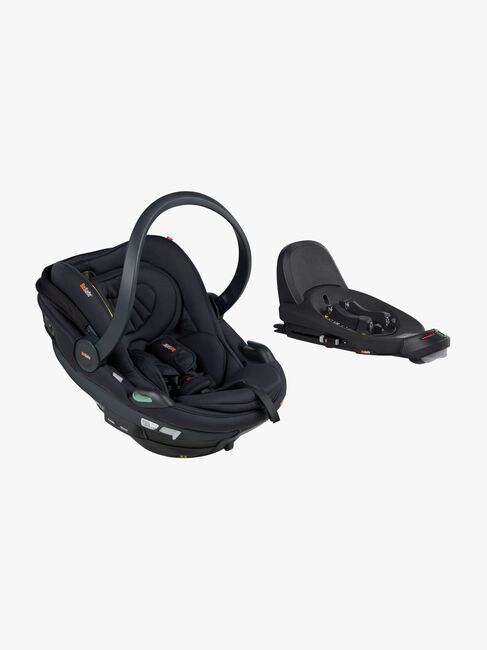 BeSafe Go Beyond 2 inkl. Beyond Base, Black Soft Breeze