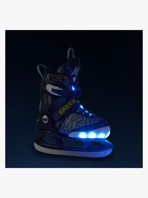 K2 Raider Beam Skøyte, Svart/Grå