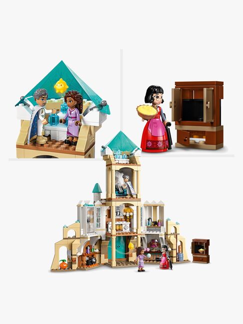 LEGO Disney Princess 43224 Kong Magnificos slott