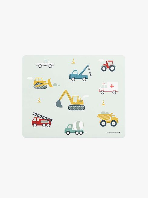 A Little Lovely Company Spisebrikke, Kjøretøy