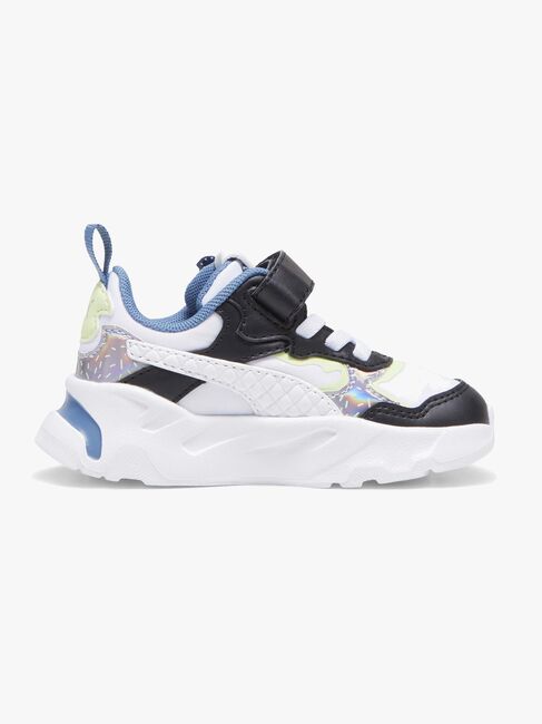 Puma Trinity Trolls 2 AC+ Infant Sneakers, Hvit