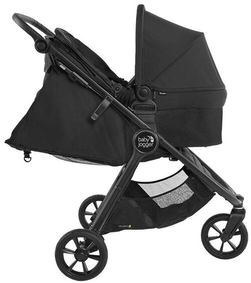 Baby Jogger City Mini 2/GT 2 Liggedel Søskenvogn, Jet