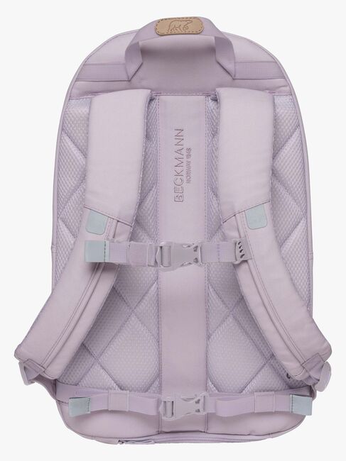 Beckmann Urban Midi Ryggsekk 26L, Lyse lilla