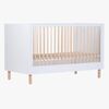 Childhome Wonder Sprinkelseng 70x140, Hvit