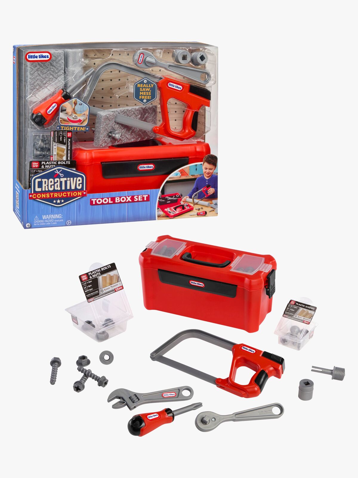 Little Tikes Creative Construction Verktøykasse