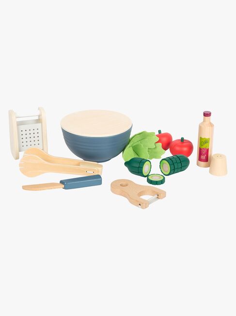 Small Foot lekesett salat