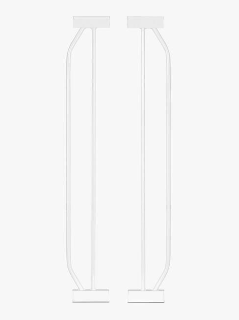 Lionelo Truus Slim Sikkerhetsgrind, White/Natural