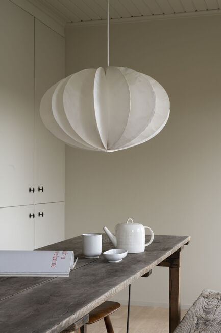 Watt&Veke Pumpkin Lampe 33, Hvit