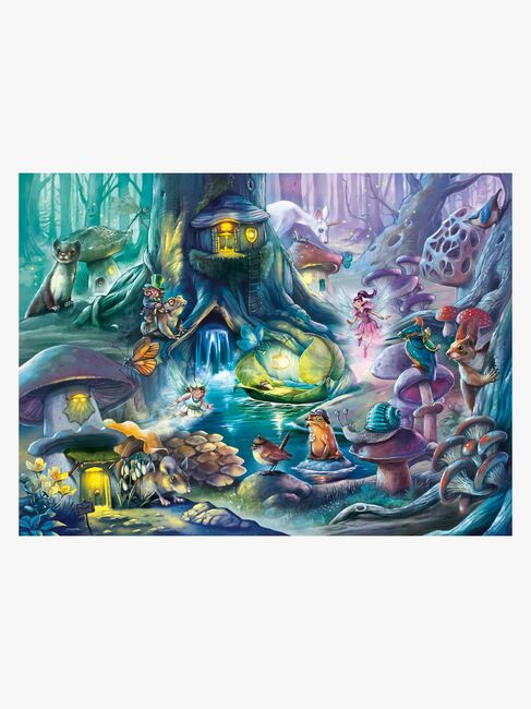 Ravensburger XXL Puslespill Magical Forest 150 Brikker