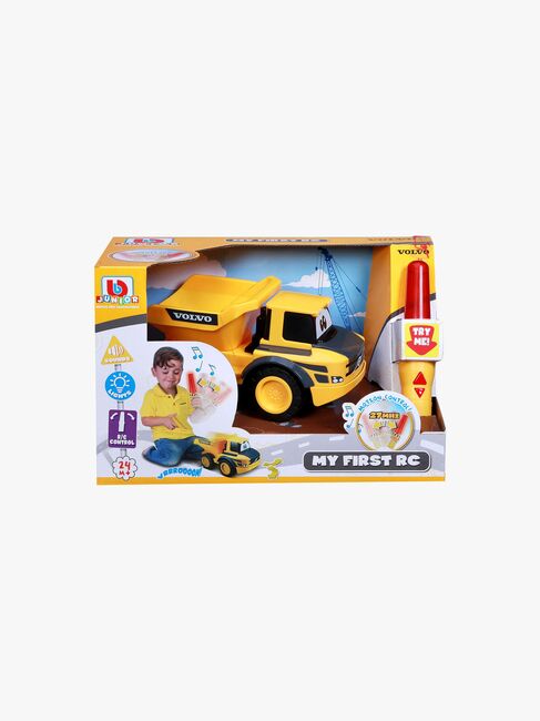 BB Junior My First Radiostyrt Dumper Volvo