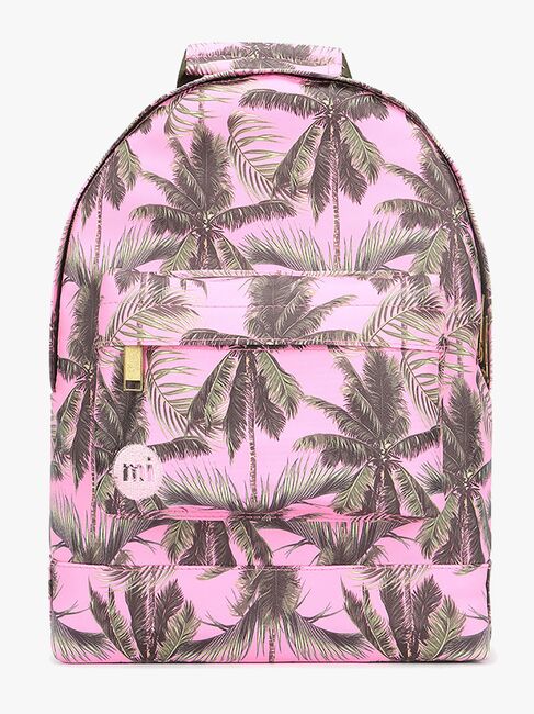 Mi-Pac Mini Palm Trees Ryggsekk, Pink