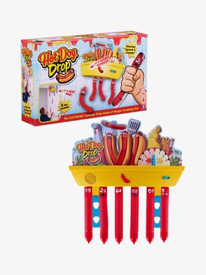 Stay Active Hot Dog Drop Spill