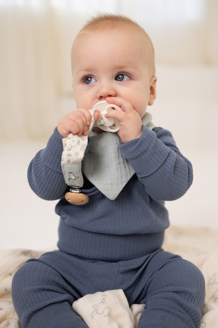 Mummitrollet Tøysmekker 2-Pakk, Blue