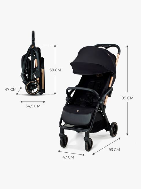 Kinderkraft APINO Trille, Raven Black