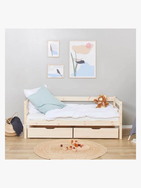 Hoppekids ECO Comfort Sengeskuff 70x160 cm, Wood
