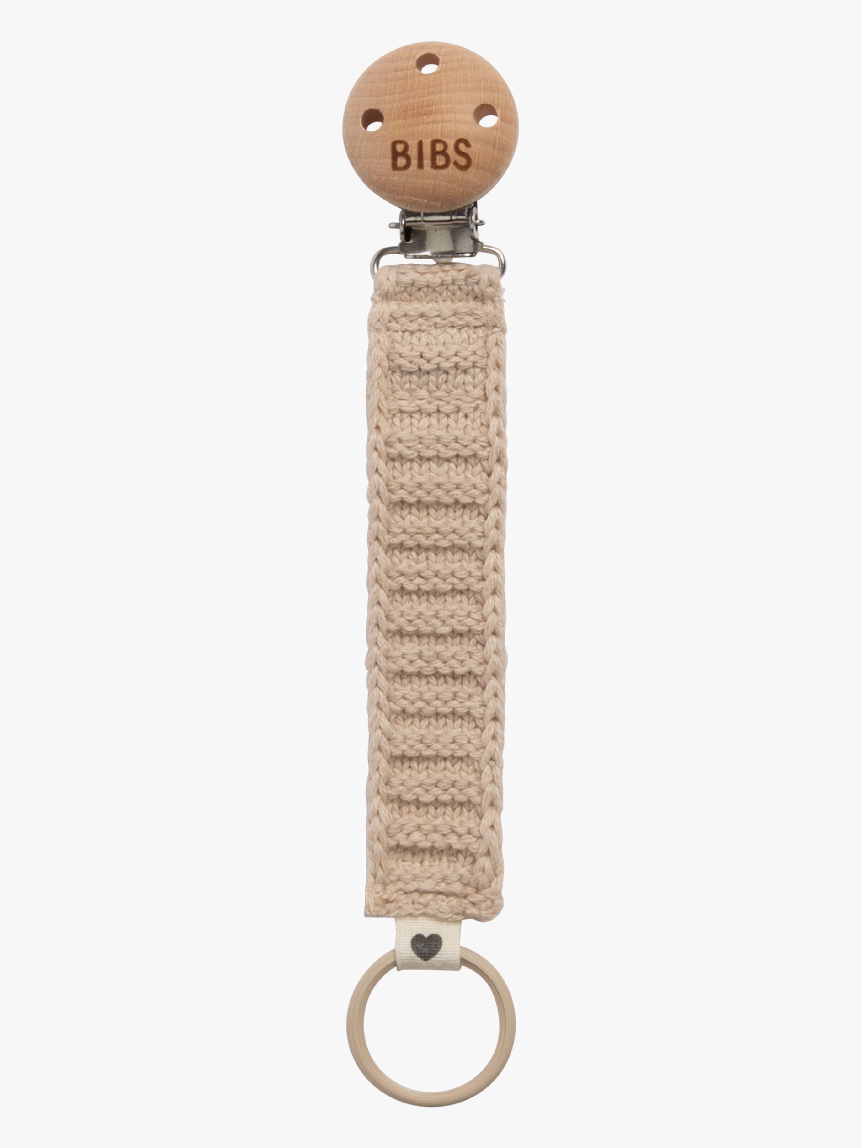 BIBS Smokkesnor Strikket, Vanilla - Smokkesnor