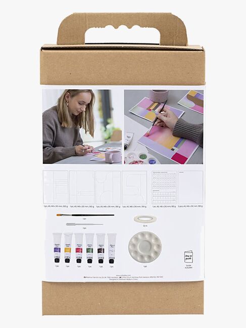 Creativ Company Hobbysett Gouache