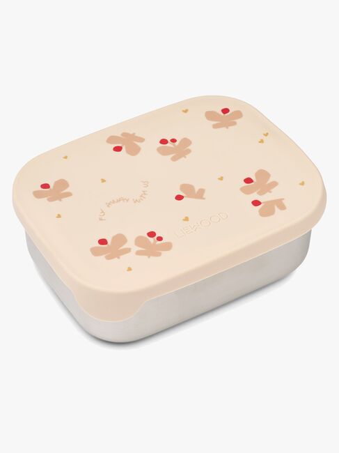 LIEWOOD Arthur  Mønstret Matboks, Butterfly/Apple blossom