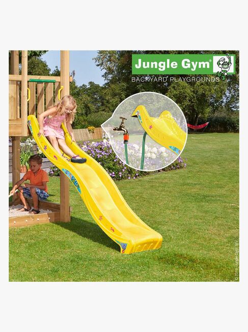Jungle Gym Sklie 2,2 m, Gul