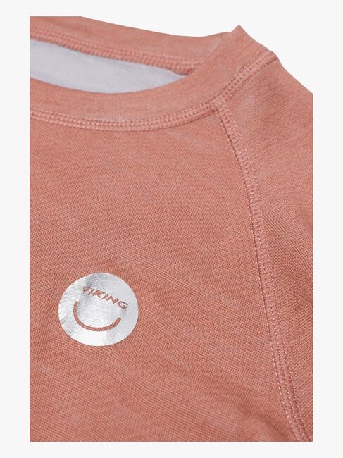 Viking Soft Merino Undertrøye Merinomix, Rosa