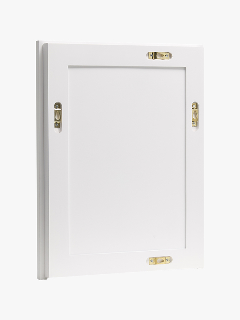 Minitude OLIVER  Åpningsbar Ramme A3, 100 Ark, White Wash