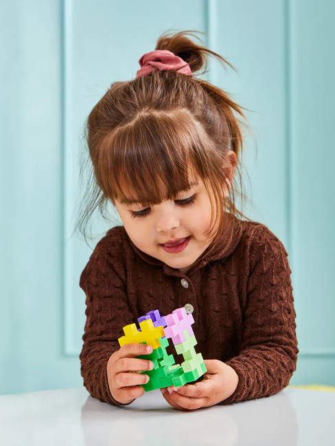 Plus-Plus BIG Activity Byggesett Blomster 40 Deler