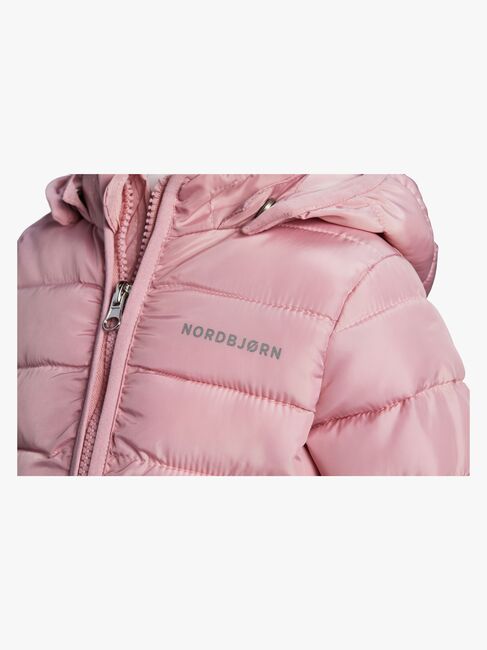 Nordbjørn Pine Lettvektjakke, Pink