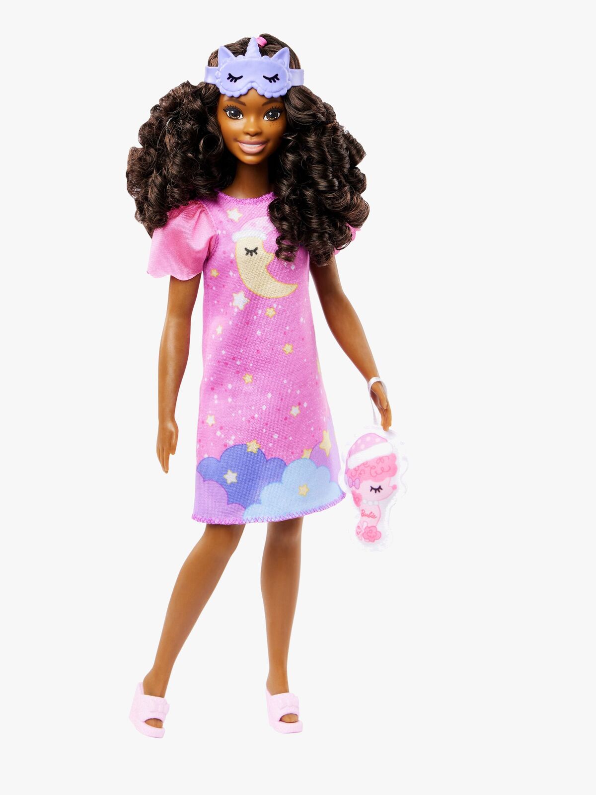 Barbie My First Dukke med Hundevalp Night & Day